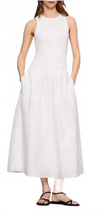 SANCTUARY Dresses & Skirts - NEW SANCTUARY take me away midi dress in cream